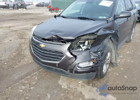 2016 Chevrolet Equinox Lt from USA, damaged, VIN 2GNFLFEK0G6292286